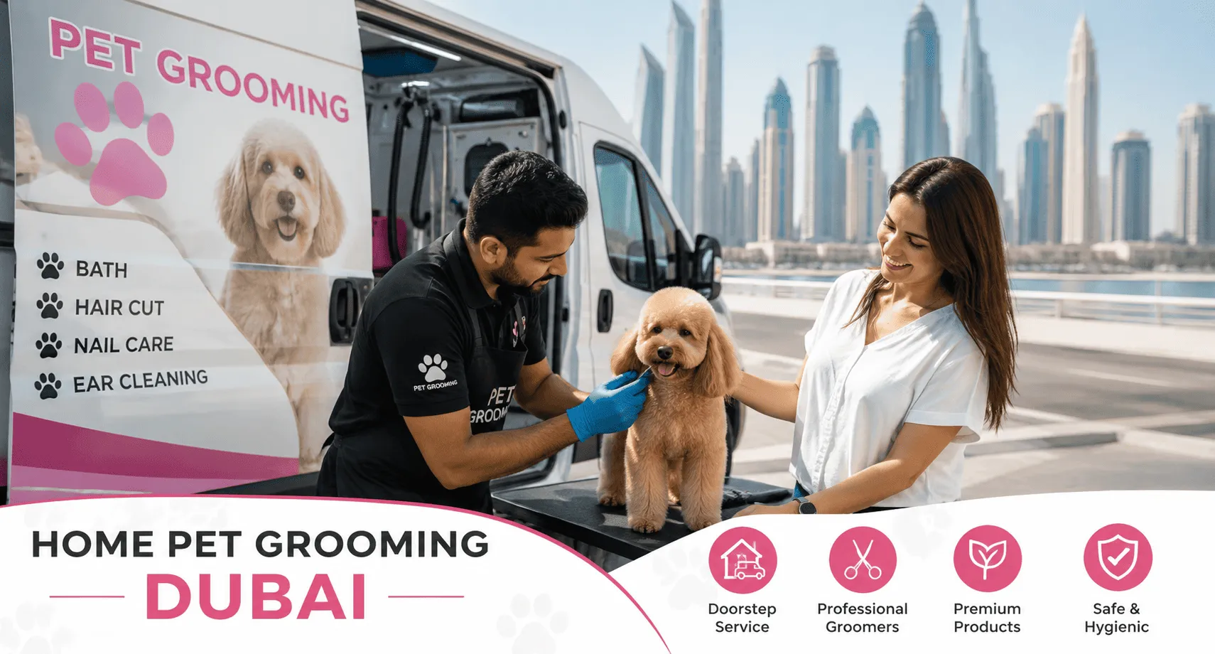 Home Pet Grooming Dubai