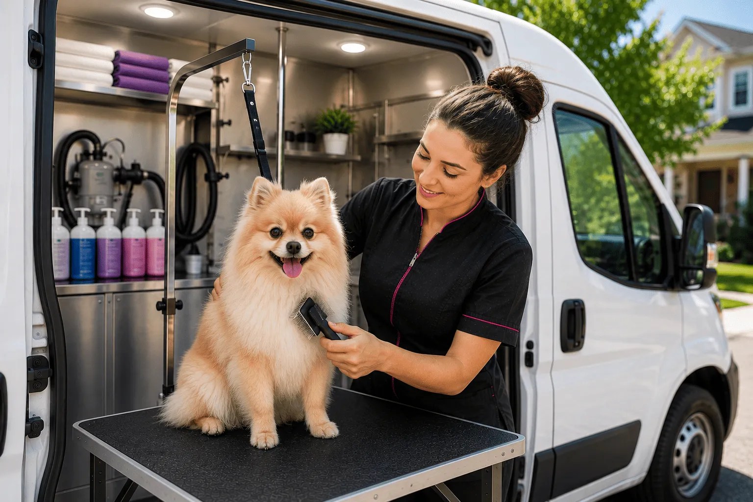 Doorstep Pet Grooming Dubai