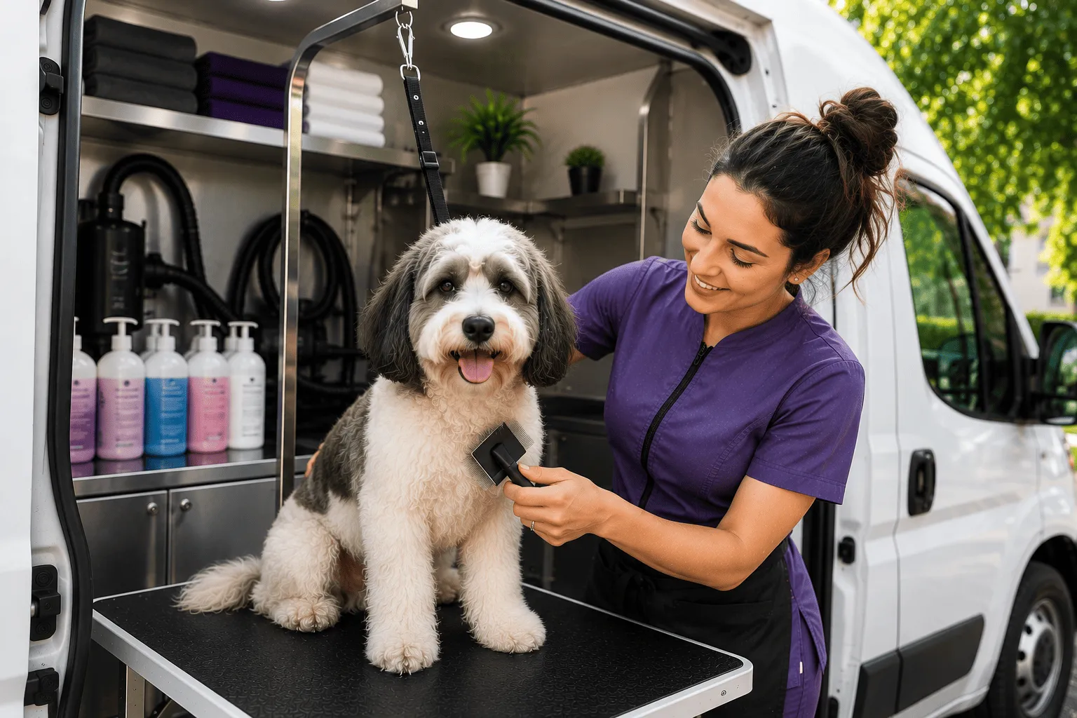 Mobile Pet Grooming Jumeirah
